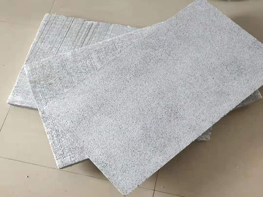 硅巖板(熱固復合聚苯板)