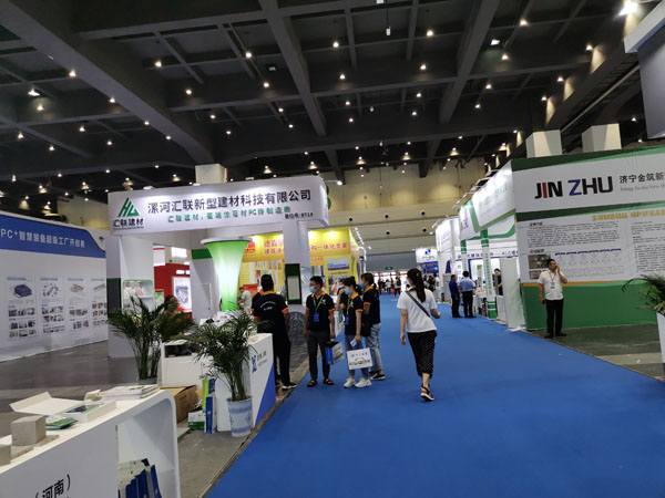 齊工保溫打卡2021鄭州筑博會！