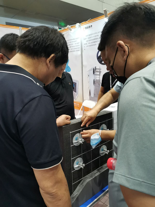 齊工保溫打卡2021鄭州筑博會！