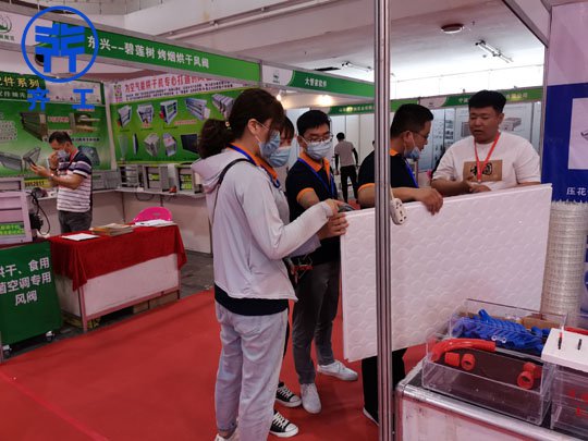 齊工保溫打卡2021鄭州筑博會！