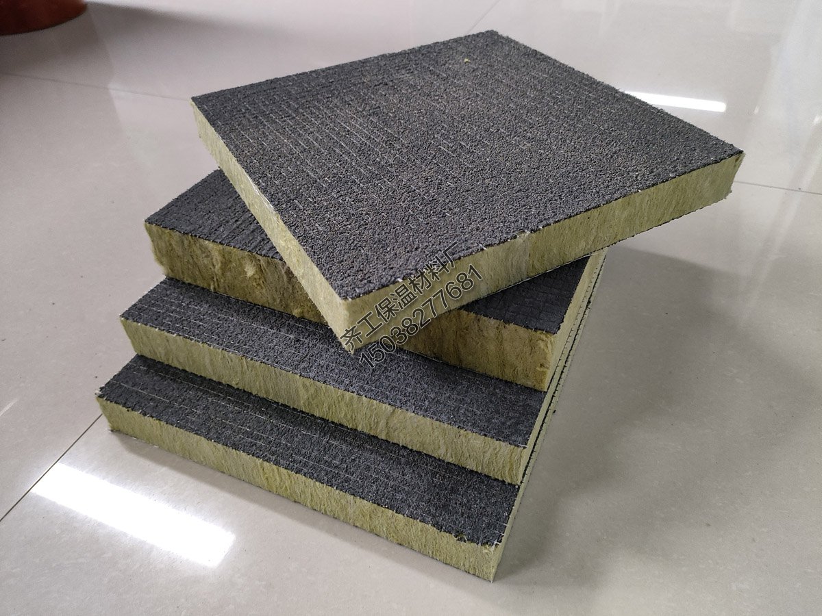 巖棉復(fù)合板價格多少錢一立方？